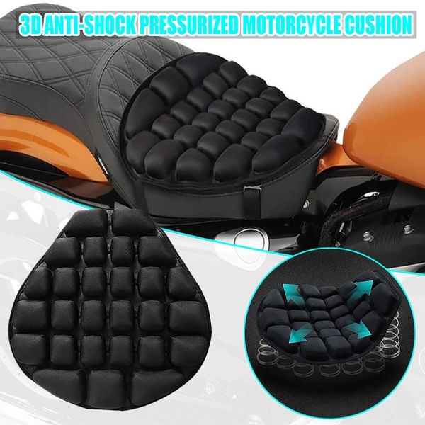 cushion/decorative pillow motorcycle seat cover air pad cushion pressure relief protector for cruiser sport touring saddles#g3
cushion/decorative pillow motorcycle seat cover air pad cushion pressure relief protector for cruiser sport touring saddles#g3