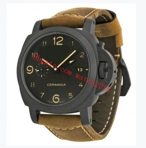 luxury watches 44mm 1950 441 mechanical automatic movement steel bezel brown strap fashion wristwatches with original box paper, Slivery;brown
luxury watches 44mm 1950 441 mechanical automatic movement steel bezel brown strap fashion wristwatches with original box paper, Slivery;brown