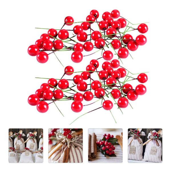 decorative flowers & wreaths 150pcs artificial berry decoration ornament po props xmas supplies
decorative flowers & wreaths 150pcs artificial berry decoration ornament po props xmas supplies