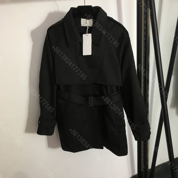 classic design women jackets coat lapel logo high-end brand belt waist slim long-sleeved windbreaker jacket womens designer clothes wholesal, Tan;black
classic design women jackets coat lapel logo high-end brand belt waist slim long-sleeved windbreaker jacket womens designer clothes wholesal, Tan;black