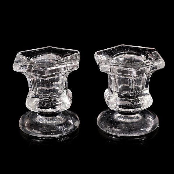 candle holders 2pcs glass holder wedding candlestick transparent stand home decor
candle holders 2pcs glass holder wedding candlestick transparent stand home decor