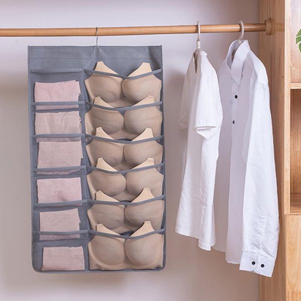 storage boxes & bins multifunction folding clothing bag clear hanging organizer underwear hanger for wardrobe bra socks rack
storage boxes & bins multifunction folding clothing bag clear hanging organizer underwear hanger for wardrobe bra socks rack