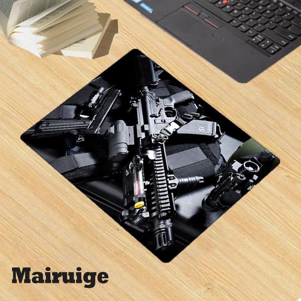 mouse pads & wrist rests mairuige military firearms pattern computer lapsmall pad rubber non-slip gaming accessories tools deskdesk
mouse pads & wrist rests mairuige military firearms pattern computer lapsmall pad rubber non-slip gaming accessories tools deskdesk
