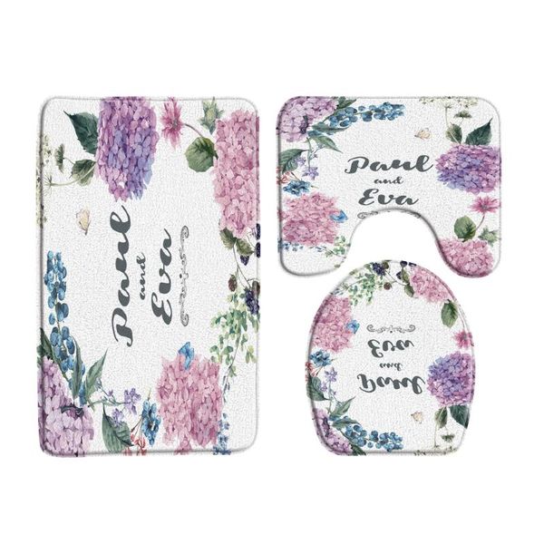 bath mats letters and pink flowers mat 3 piece set bathroom rugs bathtub decoration carpet anti-slip toilet products
bath mats letters and pink flowers mat 3 piece set bathroom rugs bathtub decoration carpet anti-slip toilet products