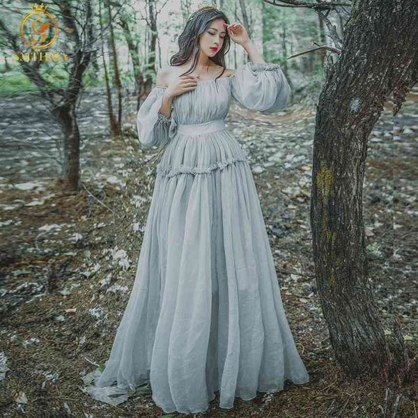 arrival spring off shoulder maxi dress women casual boho beach sundresses for party vestidos 210520, Black;gray
arrival spring off shoulder maxi dress women casual boho beach sundresses for party vestidos 210520, Black;gray