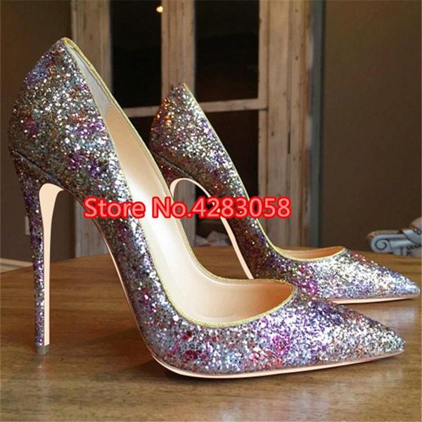 fashion women pumps lady multi color glitter pointy toe high heels shoes size33-43 12cm 10cm 8cm stiletto heeled dress, Black
fashion women pumps lady multi color glitter pointy toe high heels shoes size33-43 12cm 10cm 8cm stiletto heeled dress, Black