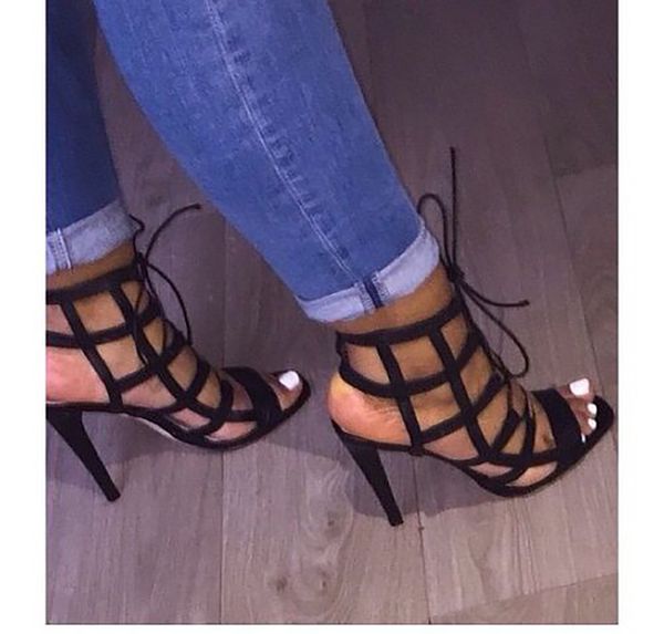 handmade womens stiletto high heeled sandals slingback shoelace summer party prom shoes daily wear evening fashion black shoes d479
handmade womens stiletto high heeled sandals slingback shoelace summer party prom shoes daily wear evening fashion black shoes d479