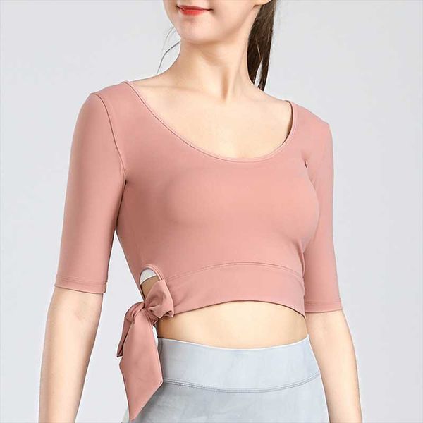 women workout t-shirt tight slim short sleeve gym training crop running vest breathable soft naked feel fitness yoga shirt outfit
women workout t-shirt tight slim short sleeve gym training crop running vest breathable soft naked feel fitness yoga shirt outfit