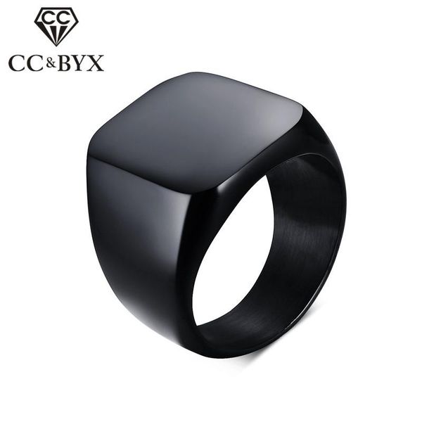 wedding rings men ring simple stainless steel luxury jewelry black gold-color vintage individuality party fashion bijouterie 918a, Slivery;golden
wedding rings men ring simple stainless steel luxury jewelry black gold-color vintage individuality party fashion bijouterie 918a, Slivery;golden