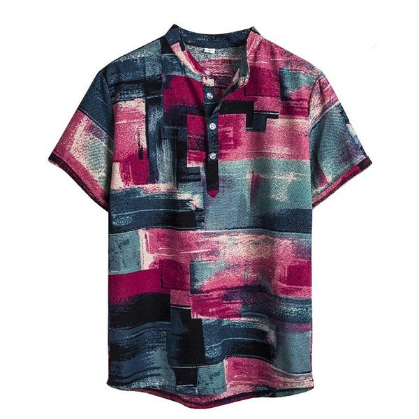 summer shirts for men short sleeve clothes beach flower shirt blouse casual turtleneck dress camisas de hombre men's, White;black
summer shirts for men short sleeve clothes beach flower shirt blouse casual turtleneck dress camisas de hombre men's, White;black