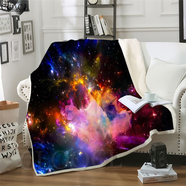 cloocl blankets fantastic universe galaxy 3d print sofa travel throw blanket teens bedding plush quilt
cloocl blankets fantastic universe galaxy 3d print sofa travel throw blanket teens bedding plush quilt