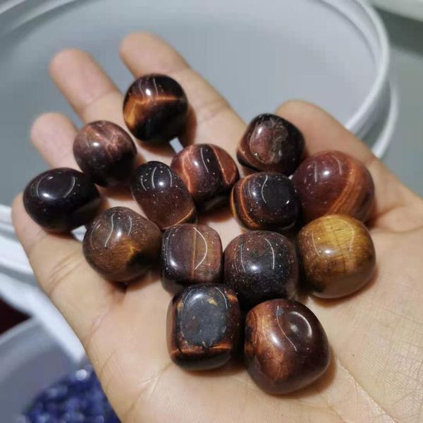 natural gemstone healing chakra reiki red tiger eye crystal tumbled for home decoration decorative objects & figurines
natural gemstone healing chakra reiki red tiger eye crystal tumbled for home decoration decorative objects & figurines