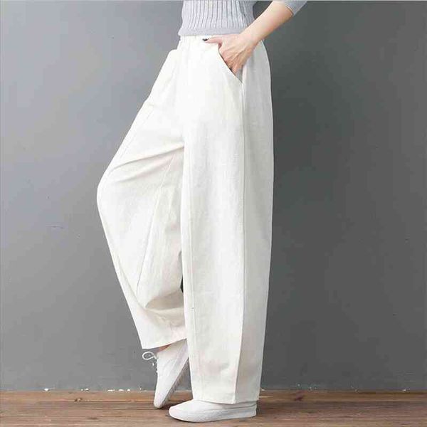 large size 6xl 7xl women summer casual loose long pants high elastic waist cotton linen wide leg pants lantern trousers, Black;white
large size 6xl 7xl women summer casual loose long pants high elastic waist cotton linen wide leg pants lantern trousers, Black;white