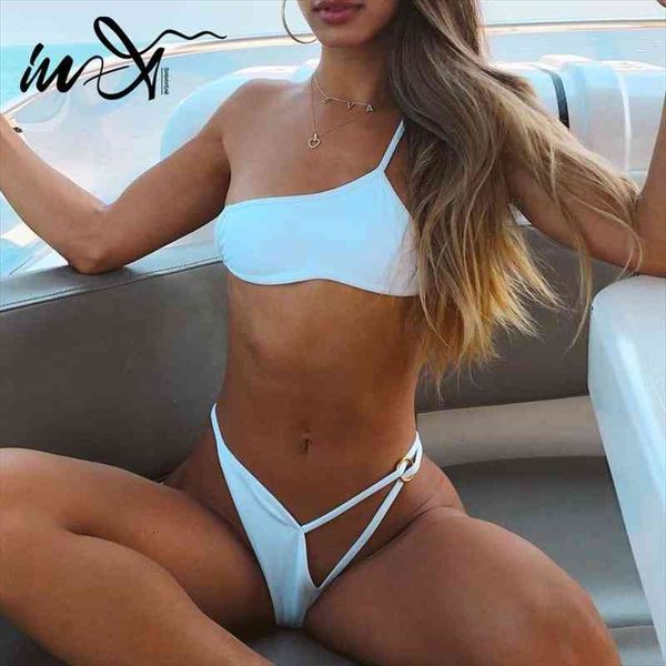 in-x brazilian micro bikini set bandeau swimsuit women ring biquini solid ring swimwear female hollow out bathing suit, White;black
in-x brazilian micro bikini set bandeau swimsuit women ring biquini solid ring swimwear female hollow out bathing suit, White;black