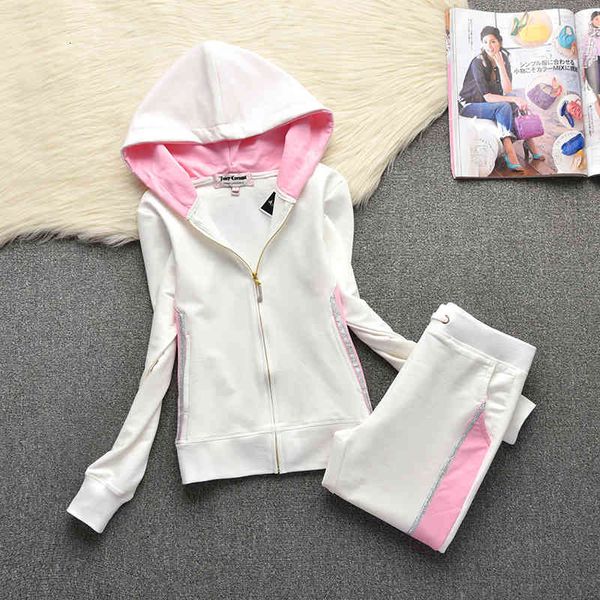 fashion fall spring velvet / tracksuit two piece set women hooded long sleeve and pants bodysuit runway fashion 659the female suit, Gray
fashion fall spring velvet / tracksuit two piece set women hooded long sleeve and pants bodysuit runway fashion 659the female suit, Gray