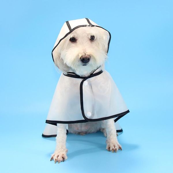 pet raincoat waterproof dog jacket poncho tpu for small and medium-sized with cap multi-size apparel
pet raincoat waterproof dog jacket poncho tpu for small and medium-sized with cap multi-size apparel