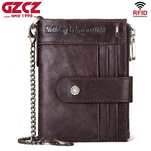 genuine leather men wallet coin purse small mini card holder chain portfolio portomonee male walet pocket bags wallets1, Red;black
genuine leather men wallet coin purse small mini card holder chain portfolio portomonee male walet pocket bags wallets1, Red;black