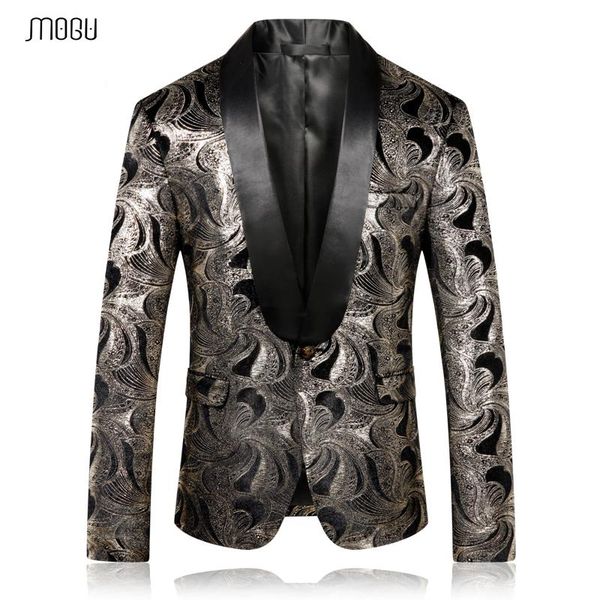men's suits & blazers mogu luxury mens casual 2021 sliver printed party blazer fitness casaco masculino 5xl, White;black
men's suits & blazers mogu luxury mens casual 2021 sliver printed party blazer fitness casaco masculino 5xl, White;black