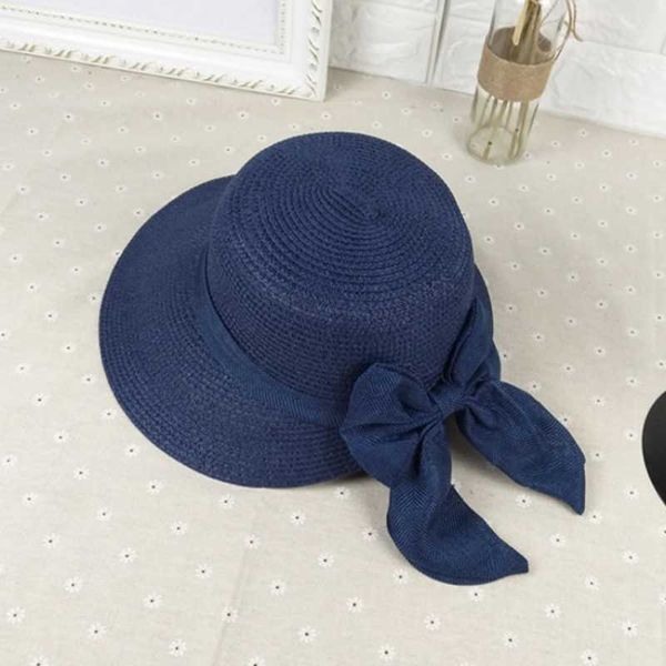 wide brim hats raffia hat visor temperament flat straw women's sea beach vacation leisure sunscreen, Blue;gray
wide brim hats raffia hat visor temperament flat straw women's sea beach vacation leisure sunscreen, Blue;gray