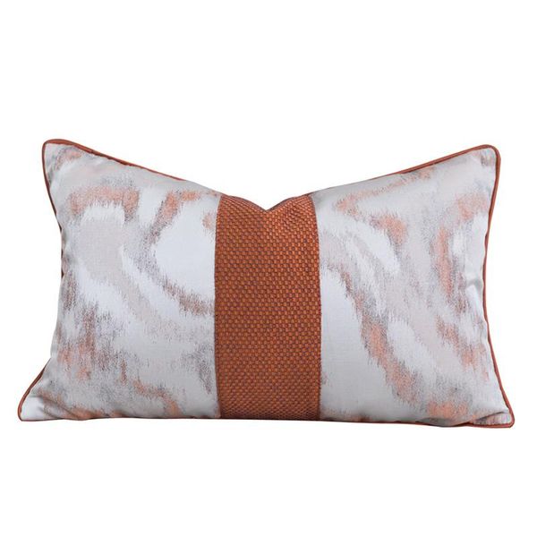 pillow case diphylleia cushion cover modern american style living room bedside large waist pillowcase orange beige jacquard luxury elegant
pillow case diphylleia cushion cover modern american style living room bedside large waist pillowcase orange beige jacquard luxury elegant