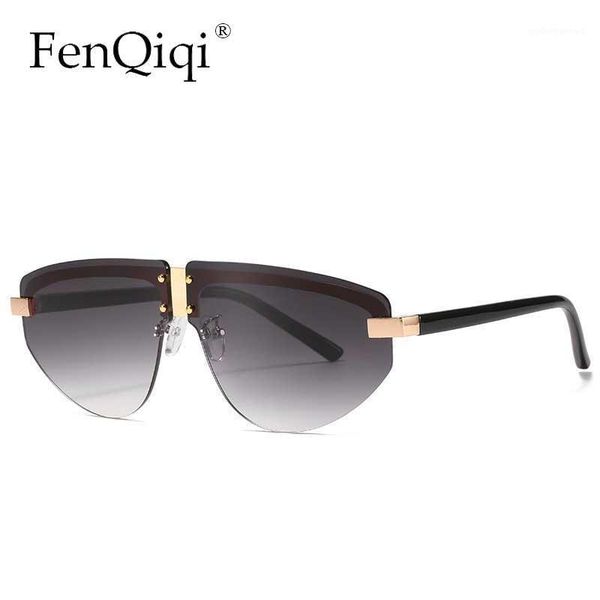 rimless sunglasses women brand designers sun glasses gradient lens ladies frameless oval shades metal eyeglasses, White;black
rimless sunglasses women brand designers sun glasses gradient lens ladies frameless oval shades metal eyeglasses, White;black