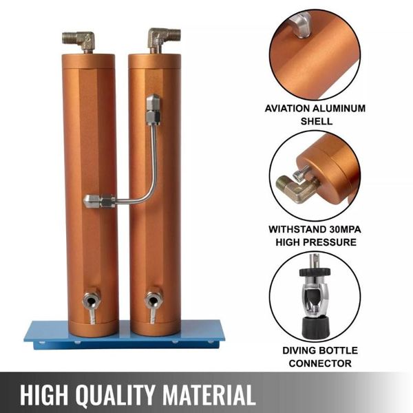 oil-water separator air compressor filter 30mpa pcp with submersible bottle connector diving masks
oil-water separator air compressor filter 30mpa pcp with submersible bottle connector diving masks