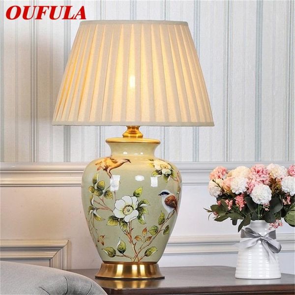 table lamps oufula ceramic lamp desk light luxury modern led pattern design for home bedroom living room
table lamps oufula ceramic lamp desk light luxury modern led pattern design for home bedroom living room