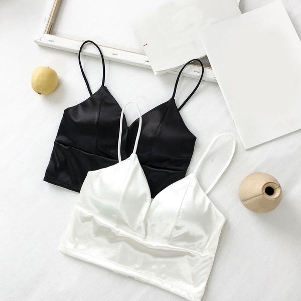 bras women strap silk smooth plunge bralette bra sleeping brassiere push up lingerie wireless black/white, Red;black
bras women strap silk smooth plunge bralette bra sleeping brassiere push up lingerie wireless black/white, Red;black