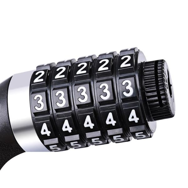 bike locks high security cable lock 5 digit resettable combination coiling durable and tough anti-theft riding equipment for bicy
bike locks high security cable lock 5 digit resettable combination coiling durable and tough anti-theft riding equipment for bicy