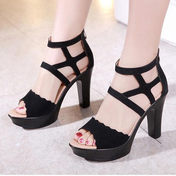 dress shoes 10cm 13cm block heel platform sandals women summer 2021 high gladiator ladies office party model sandal, Black
dress shoes 10cm 13cm block heel platform sandals women summer 2021 high gladiator ladies office party model sandal, Black