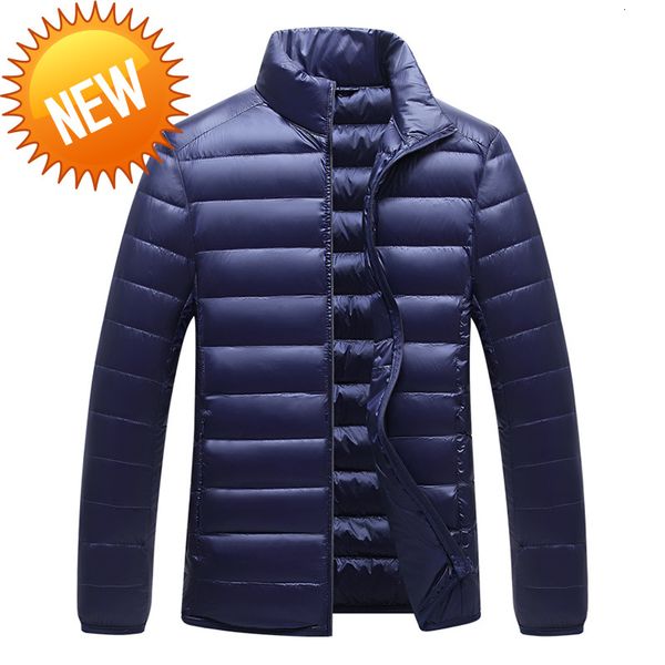 2021 new fashion casual ultralight mens duck down jackets autumn & winter coat lightweight jacket overcoats, Black
2021 new fashion casual ultralight mens duck down jackets autumn & winter coat lightweight jacket overcoats, Black
