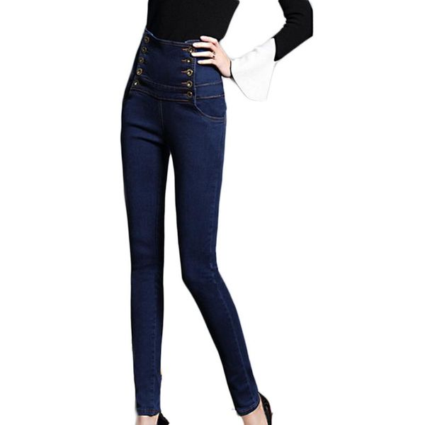 slimming jeans stretchy feet pencil pants women's denim trouser waist 2021 spring large size high, Blue
slimming jeans stretchy feet pencil pants women's denim trouser waist 2021 spring large size high, Blue