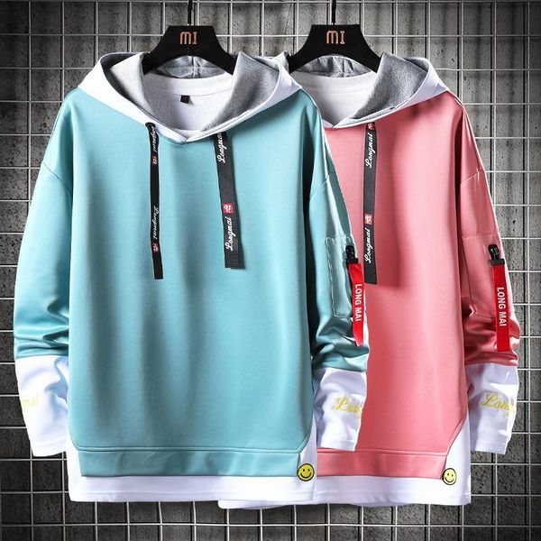 men's hoodies & sweatshirts 2021 spring autumn loose long sleeve white black hoodie hip-hop male punk pullover streetwear casual fashio
men's hoodies & sweatshirts 2021 spring autumn loose long sleeve white black hoodie hip-hop male punk pullover streetwear casual fashio