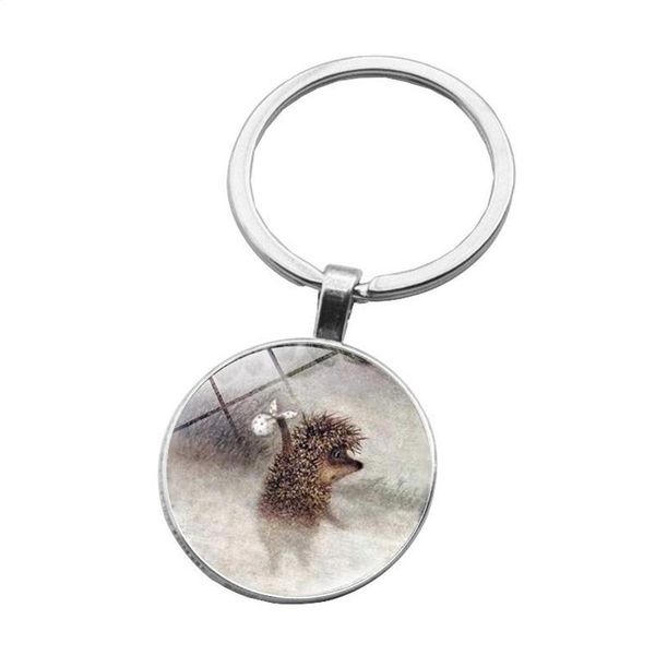 keychains hedgehog in the fog keychain men women pendant statement handmade fashion key chain ring holder jewelry gift, Silver
keychains hedgehog in the fog keychain men women pendant statement handmade fashion key chain ring holder jewelry gift, Silver