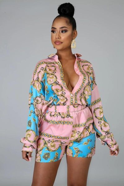 women's tracksuits print two piece set women 2021 summer club geometric colorful outfits, Gray
women's tracksuits print two piece set women 2021 summer club geometric colorful outfits, Gray