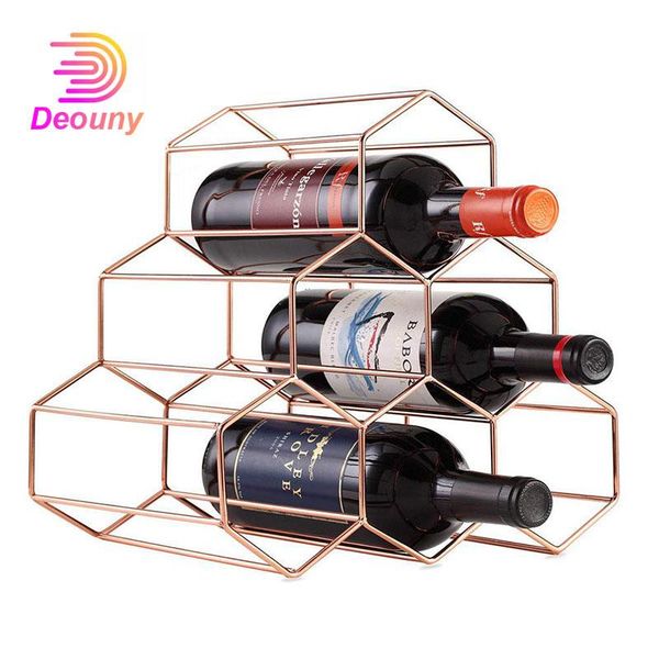 tablewine racks deouny honeycomb golden rack decoration nordic creative wrought iron for living rooms offices bottle holder
tablewine racks deouny honeycomb golden rack decoration nordic creative wrought iron for living rooms offices bottle holder