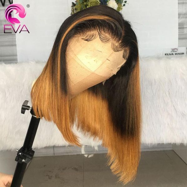 eva ombre human hair wigs for women colored 13x6 straight lace front brazilian short bob wig z341, Black;brown
eva ombre human hair wigs for women colored 13x6 straight lace front brazilian short bob wig z341, Black;brown