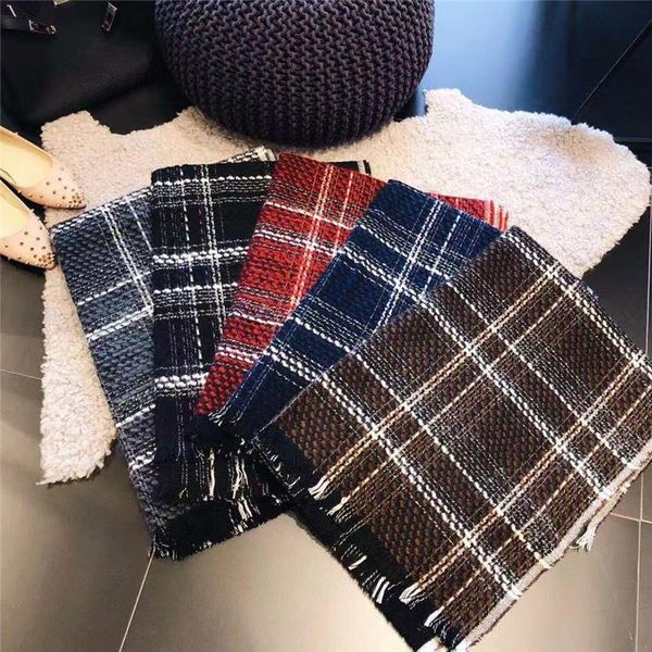 scarves fashion winter female classic plaid print soft long women 2021 cashmere scarf echarpe femme hiver, Blue;gray
scarves fashion winter female classic plaid print soft long women 2021 cashmere scarf echarpe femme hiver, Blue;gray