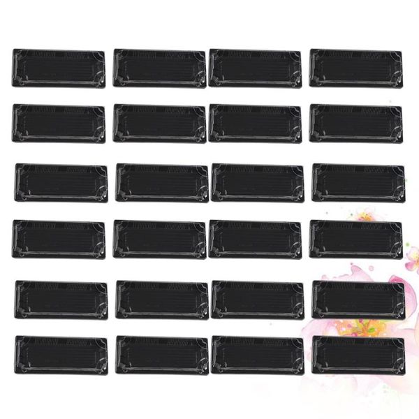 disposable sushi carry out box fruit cake packing container take boxes (black) gift wrap
disposable sushi carry out box fruit cake packing container take boxes (black) gift wrap
