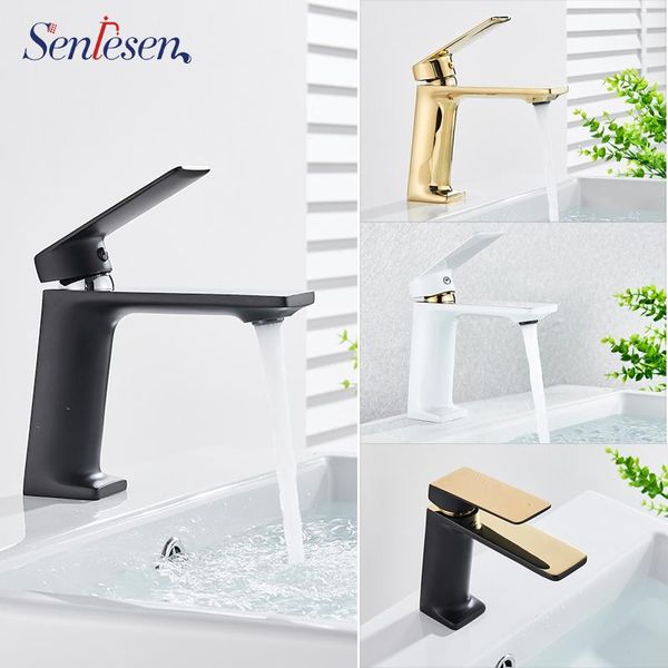 bathroom sink faucets senlesen black faucet brass basin mixer tap and cold water
bathroom sink faucets senlesen black faucet brass basin mixer tap and cold water