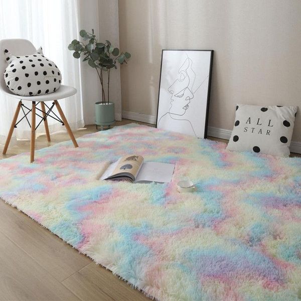 carpets rainbow colors tie dyeing plush soft for bedroom living room anti-slip floor mats kids carpet rugs
carpets rainbow colors tie dyeing plush soft for bedroom living room anti-slip floor mats kids carpet rugs