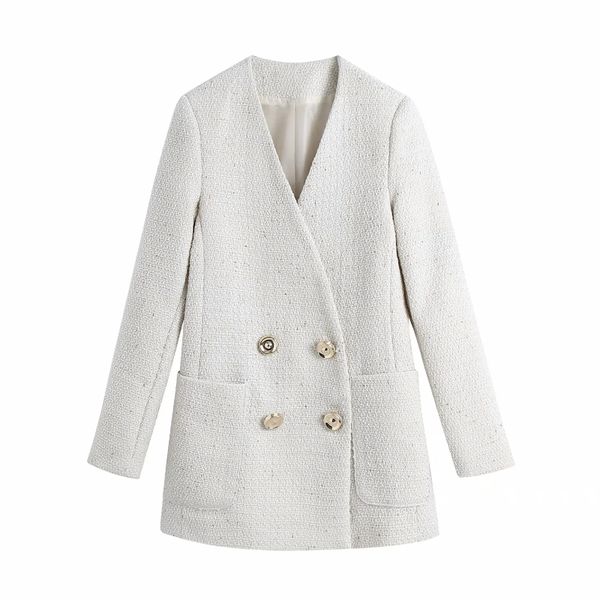 autumn women v neck double breasted suit coat female long sleeve outerwear casual lady loose c1062 210430, White;black
autumn women v neck double breasted suit coat female long sleeve outerwear casual lady loose c1062 210430, White;black