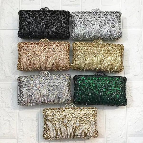 evening bags design black/silver/champagne 7 colors ladies crystal clutch bag women party wedding clutches rhinestone handbags
evening bags design black/silver/champagne 7 colors ladies crystal clutch bag women party wedding clutches rhinestone handbags
