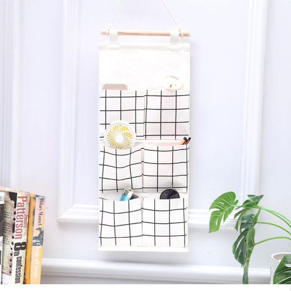 pockets wall mounted wardrobe organizer sundries storage bag jewelry hanging pouch hang cosmetics boxes & bins
pockets wall mounted wardrobe organizer sundries storage bag jewelry hanging pouch hang cosmetics boxes & bins