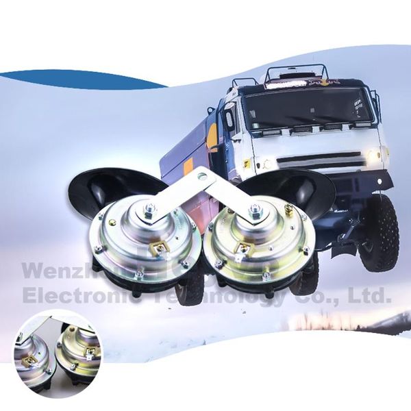 other auto electronics russian style universal snail horn for volga& kamaz metal material modified horns car truck waterproof and dustproof
other auto electronics russian style universal snail horn for volga& kamaz metal material modified horns car truck waterproof and dustproof