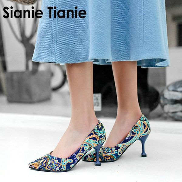 dress shoes sianie tianie 2021 bohemian paisley flower printing shallow woman fashion women pumps stilettos plus size 33-48, Black
dress shoes sianie tianie 2021 bohemian paisley flower printing shallow woman fashion women pumps stilettos plus size 33-48, Black