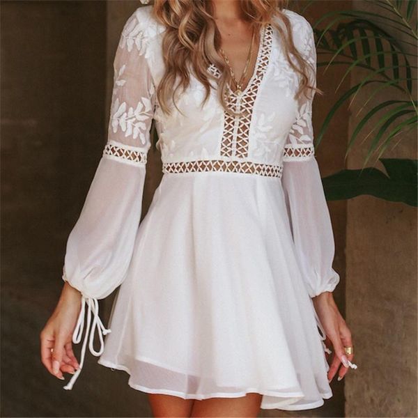 casual dresses elegant women summer boho backless sleeve hollow-out solid dress evening party beach sundress, Black;gray
casual dresses elegant women summer boho backless sleeve hollow-out solid dress evening party beach sundress, Black;gray