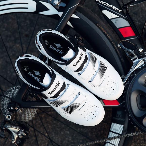 santic road cycling shoes mmen bike ultralight bicycle sneakers self-locking professional breathable footwear, Black
santic road cycling shoes mmen bike ultralight bicycle sneakers self-locking professional breathable footwear, Black