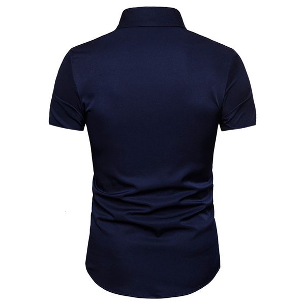 mens summer fashion slim solid shirts fit short sleeve new casual button shirt male clothing_yw_rw, White;black
mens summer fashion slim solid shirts fit short sleeve new casual button shirt male clothing_yw_rw, White;black