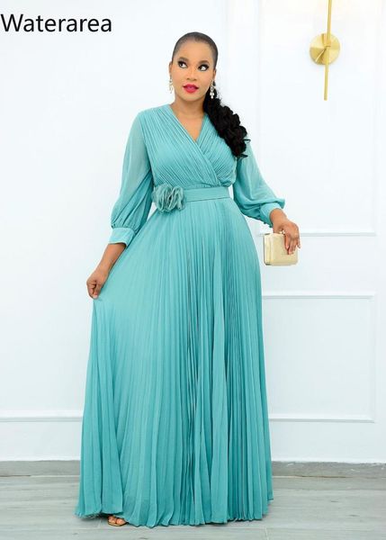casual dresses waterarea women dress v-neck three quarter high waist blet pleated long elegants solid female vestidos autumn 2021, Black;gray
casual dresses waterarea women dress v-neck three quarter high waist blet pleated long elegants solid female vestidos autumn 2021, Black;gray